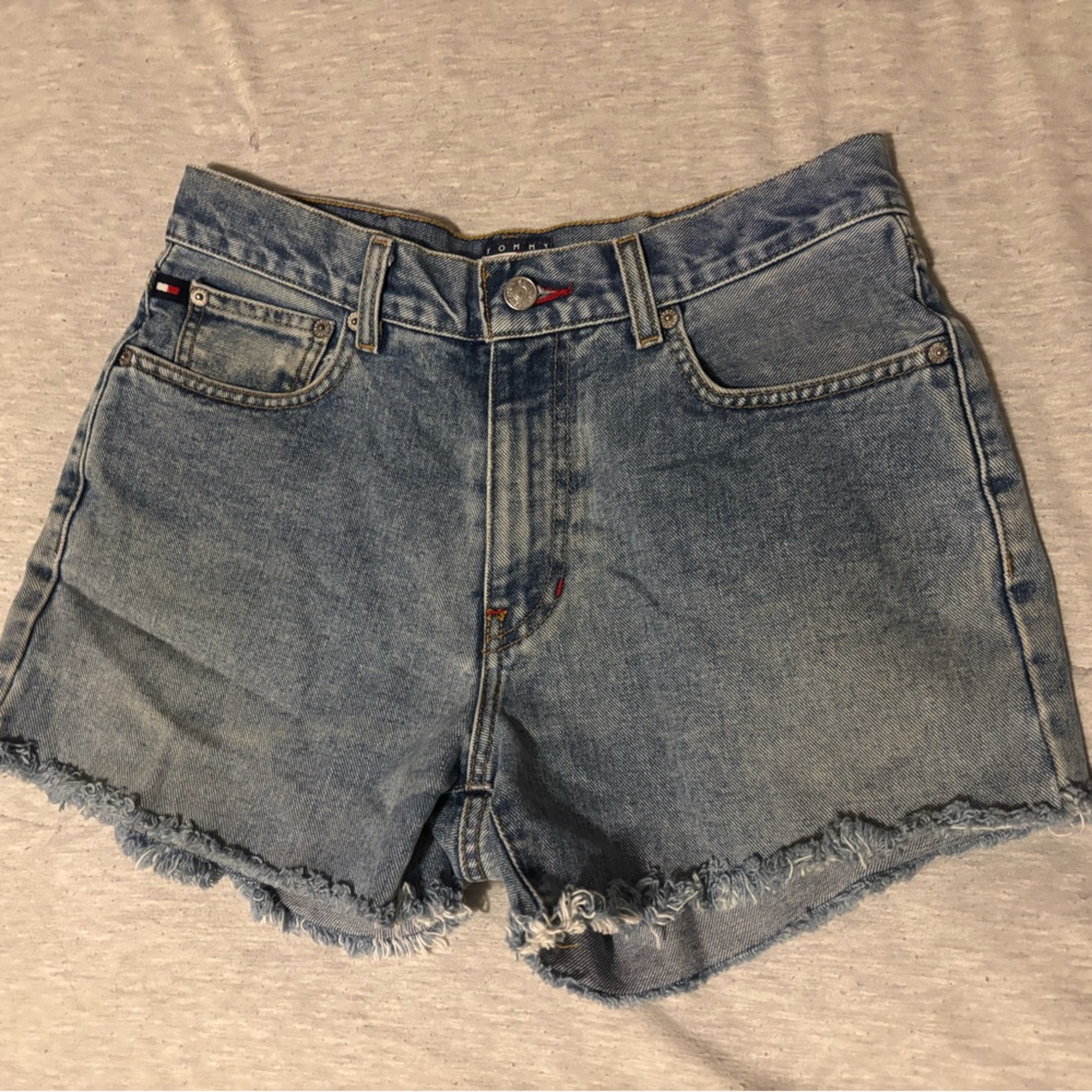 Denim Blue Women's Shorts